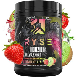 Передтренувальний комплекс Ryse Supps Godzilla Pre-Workout 738 g (Strawberry Kiwi)