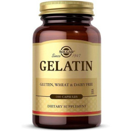 Gelatin 100 Capsules Solgar