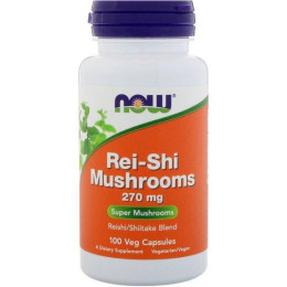 Rei-Shi Mushrooms 270mg 100 caps