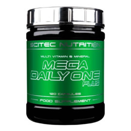 Витаминно-минеральный комплекс Scitec Nutrition Mega Daily One Plus 120 caps Scitec Nutrition