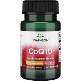 Коэнзим Swanson CoQ10 10 mg 100 caps Swanson