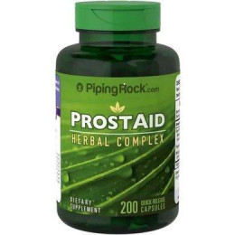 Трав'яний комплекс ProstAid Herbal Complex 200 Capsules Piping Rock