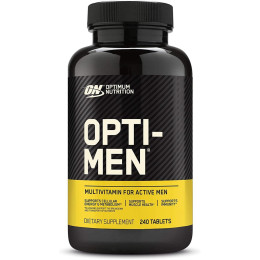 Вітамінно-мінеральний комплекс для чоловіків Optimum Nutrition Opti-Men 240 tabs Optimum Nutrition