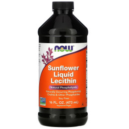 Sunflower Lecithin Liquid 473ml