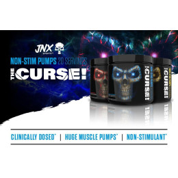 Передтренувальний комплекс Cobra labs Curse Non-Stim Pumps 266 g (Blue Raspberry) Cobra Labs