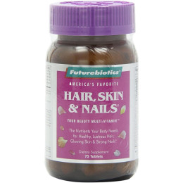 Hair, Skin & Nails, 75 Tablets FutureBiotics