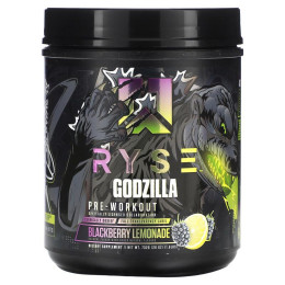 Предтренировочный комплекс Ryse Supps Godzilla Pre-Workout 732 g (Blackberry Lemonade)