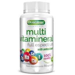 Вітамінно-мінеральний комплекс Quamtrax Multi Vitamineral 60softgels