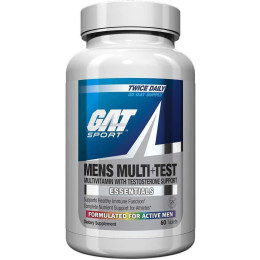 Вітамінно-мінеральний комплекс для чоловіків German American Technologies Men's Multi+Test 60 tabs German American Technologies