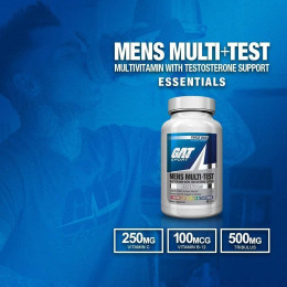 Витаминно-минеральный комплекс для мужчин German American Technologies Men's Multi+Test 60 tabs German American Technologies