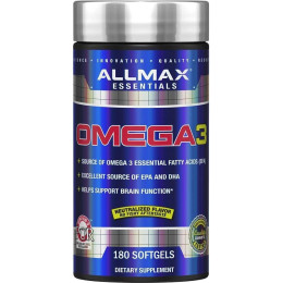 Omega 3180 softgel AllMax Nutrition