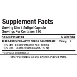 Omega 3180 softgel AllMax Nutrition