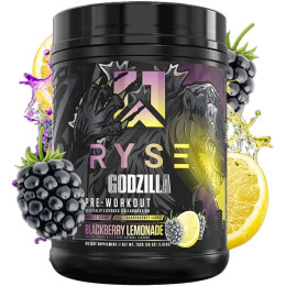 Предтренировочный комплекс Ryse Supps Godzilla Pre-Workout 732 g (Blackberry Lemonade)