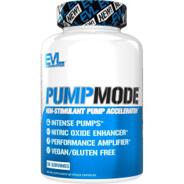 Передтренувальний комплекс Evlution Nutrition PumpMode Non-Stimulant Pump Accelerator 60 Veggie Capsules Evlution Nutrition