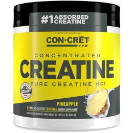 Креатин гидрохлорид Con-Cret Patented Creatine HCl, 61.4 g (Pineapple) Con-Cret