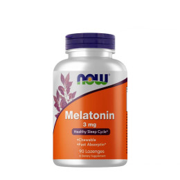 Мелатонин NOW Melatonin 3 mg 180 caps