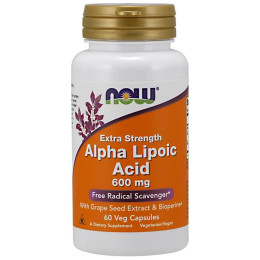 Alpha Lipoic Acid 600mg 60 caps