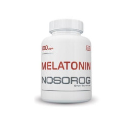 Мелатонін Nosorog Nutrition Melatonin 100капс NOSOROG