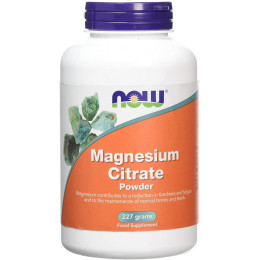 Magnesium Citrate 227g