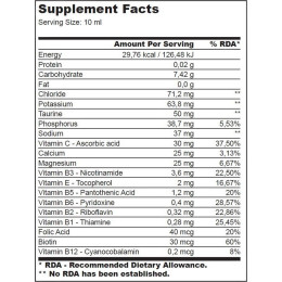 Ізотонік Multi Hypotonic Drink concentrate 1000 ml (Forest fruit) BioTech