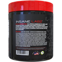 Передтренувальний комплекс Insane Labz I am GOD 296g (Drink Ye All Of It) Insane labz