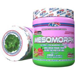 Предтренировочный комплекс Aps Mesomorph 388g ver4 (Geranium Extract) (Strawberry Kiwi) \u0411\u042d\u0422