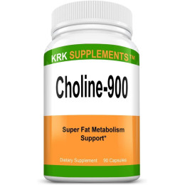 Choline Bitartrate 900 mg 90 caps KRK