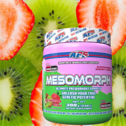 Передтренувальний комплекс Aps Mesomorph 388g ver4 (Geranium Extract) (Strawberry Kiwi)