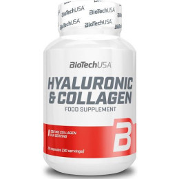 Hyaluronic & Collagen 30 caps BioTech