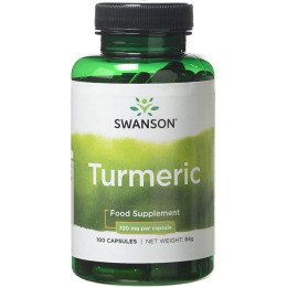 Куркума Swanson Turmeric 720 mg 100 Caps Swanson