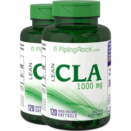 Жироспалювач Piping Rock Lean CLA 2500 mg 100 Quick Release Softgels Piping Rock