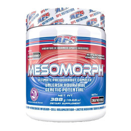 Предтренировочный комплекс Aps Mesomorph 388g ver4 (Geranium Extract) (Grape) \u0411\u042d\u0422