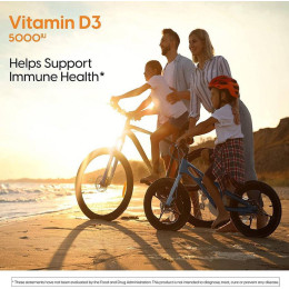 Витамин Vitamin D3 (5000 IU) 720 Softgels Doctor's Best