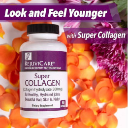 Super Collagen, Collagen Hydrolysate, 500 mg, 90 Capsules