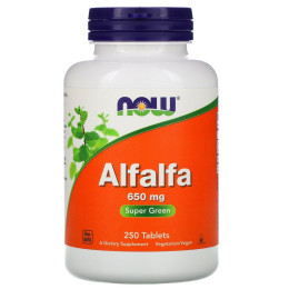 Alfalfa 650mg 250 tabs