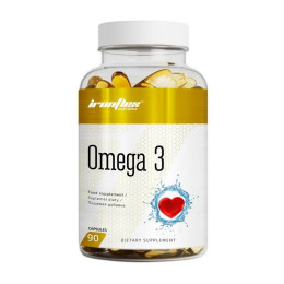 Омега 3 Ironflex Omega 3 1000 mg 90 caps IronFlex