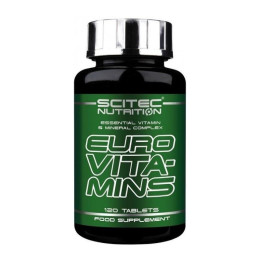 Вітаміни Euro Vita-Mins 120 tabs Scitec Nutrition