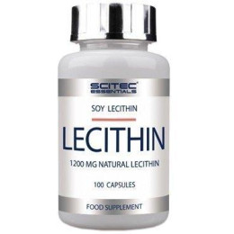 Натуральна добавка Lecithin 100 caps Scitec Nutrition