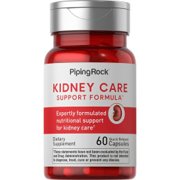 Поддержка почек Piping Rock Kidney Care Cleanse, 60 Quick Release Capsules Piping Rock