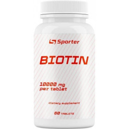 Biotin 10000 мкг 60табл Sporter