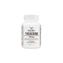 Теакрин Double Wood Theacrine 100 mg (в 1-й капсуле), 60 capsules