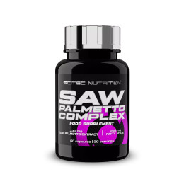 Бустер тестостерона Scitec Nutrition Saw Palmetto Complex 60 caps Scitec Nutrition