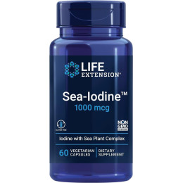 Sea-Iodine, 1,000 mcg, 60 Vegetarian Capsules Life Extension