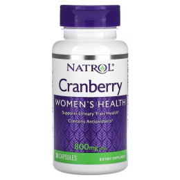 Cranberry, 400 mg 30caps Natrol