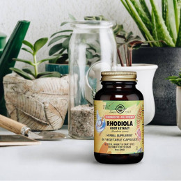 Rhodiola Root Extract, 60 Vegetable Capsules Solgar