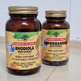 Rhodiola Root Extract, 60 Vegetable Capsules Solgar