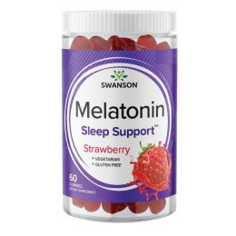 Melatonin 5mg  60 Gummies (Strawberry) Swanson