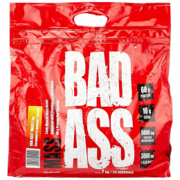 Гейнер Fitness Authority Bad Ass Mass 7000 g (Strawberry-banana)