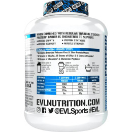 Гейнер Evlution Nutrition Stacked Protein Gainer 2720 g (Double Rich Chocolate) Evlution Nutrition