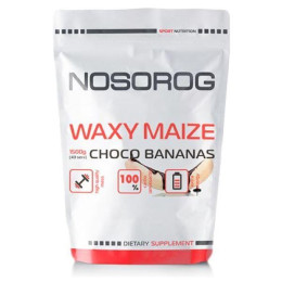 Гейнер Nosorog Nutrition Waxy Maize 1.5кг (Шок-бан) NOSOROG